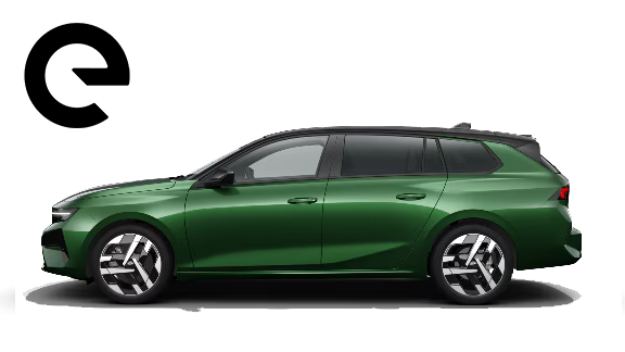 Opel Astra Sports Tourer Hybrid