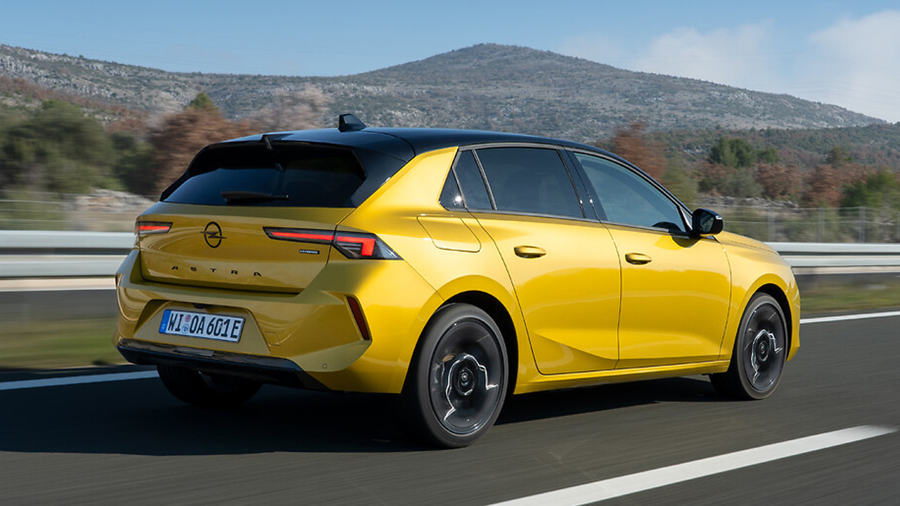 Opel Astra Electric