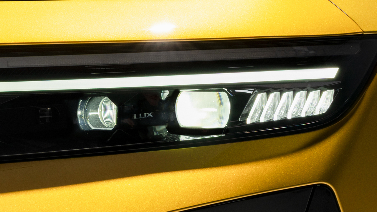 Opel Astra Electric