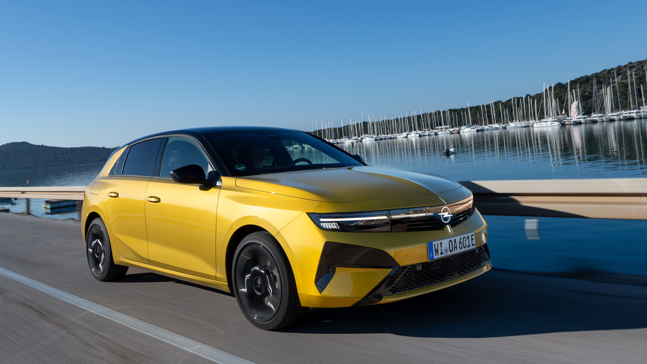 Opel Astra Electric