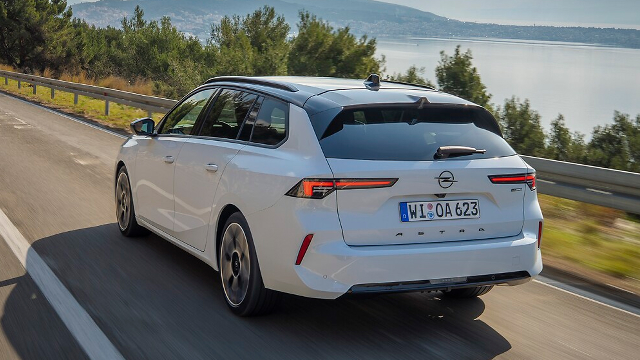 Opel Astra Sports Tourer