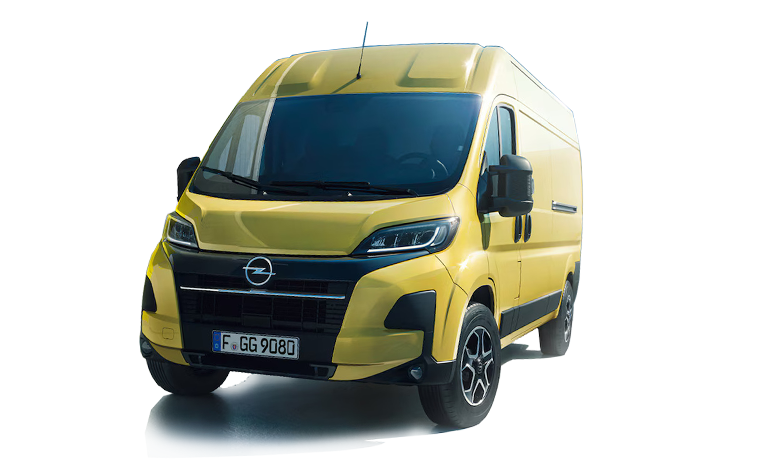 Opel Movano - operatívny leasing Opel paušál
